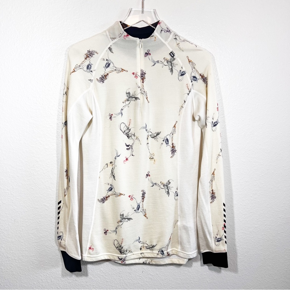 Helly Hansen merino wool warm freeze half zip